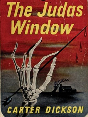 cover image of The Judas Window